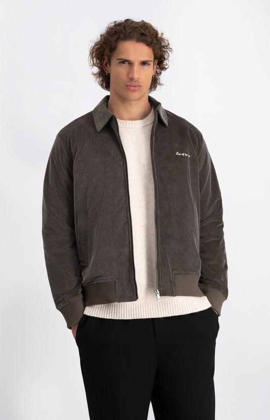 LAW OF THE SEA | BASYL SNOWTOP RIBCORD JACKET