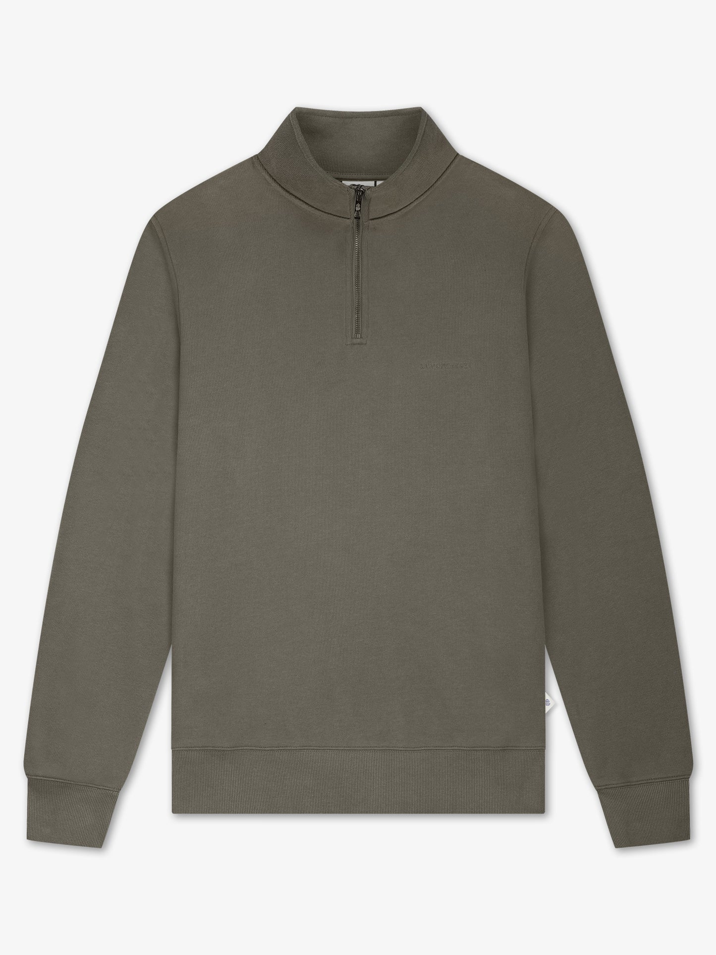 Law Of The Sea Mind Half zip Sweat - Canteen