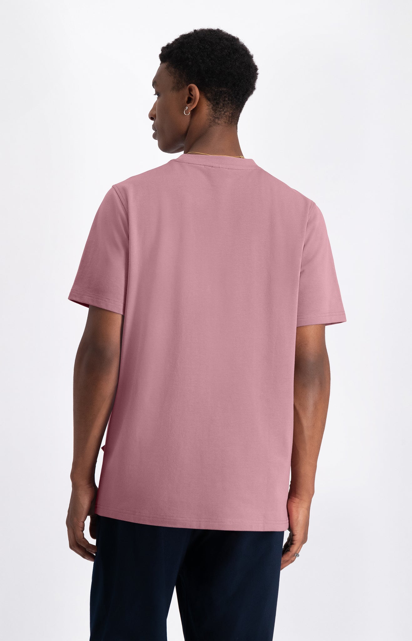 Law of the Sea Law Logo T-Shirt - Nostalgia Rose