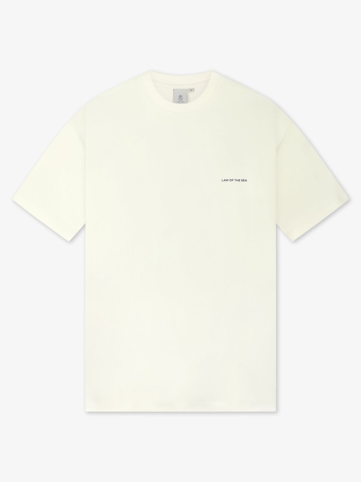 Law of the Sea Tundra T-Shirt - Coconut Milk