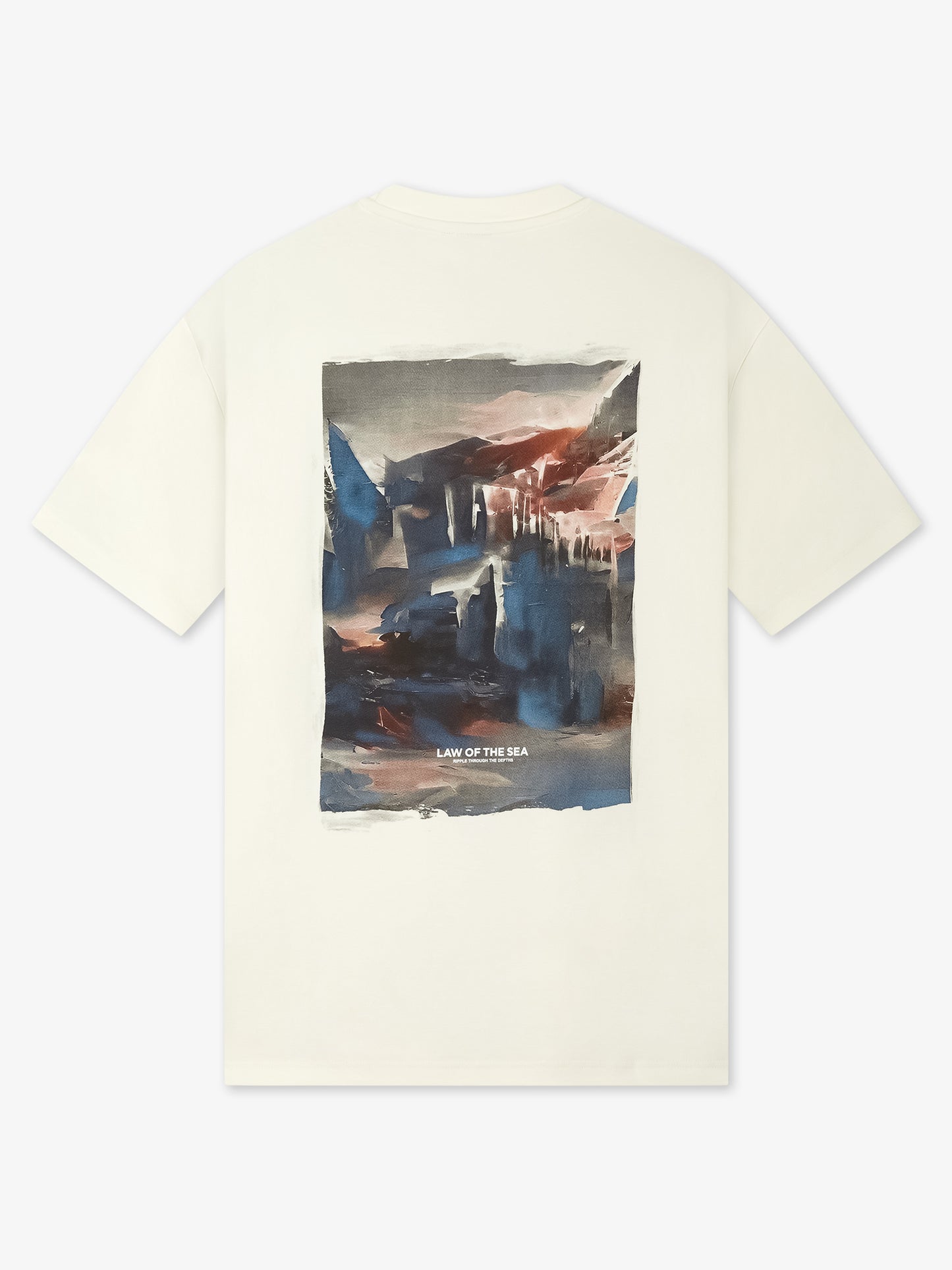 Law of the Sea Tundra T-Shirt - Coconut Milk