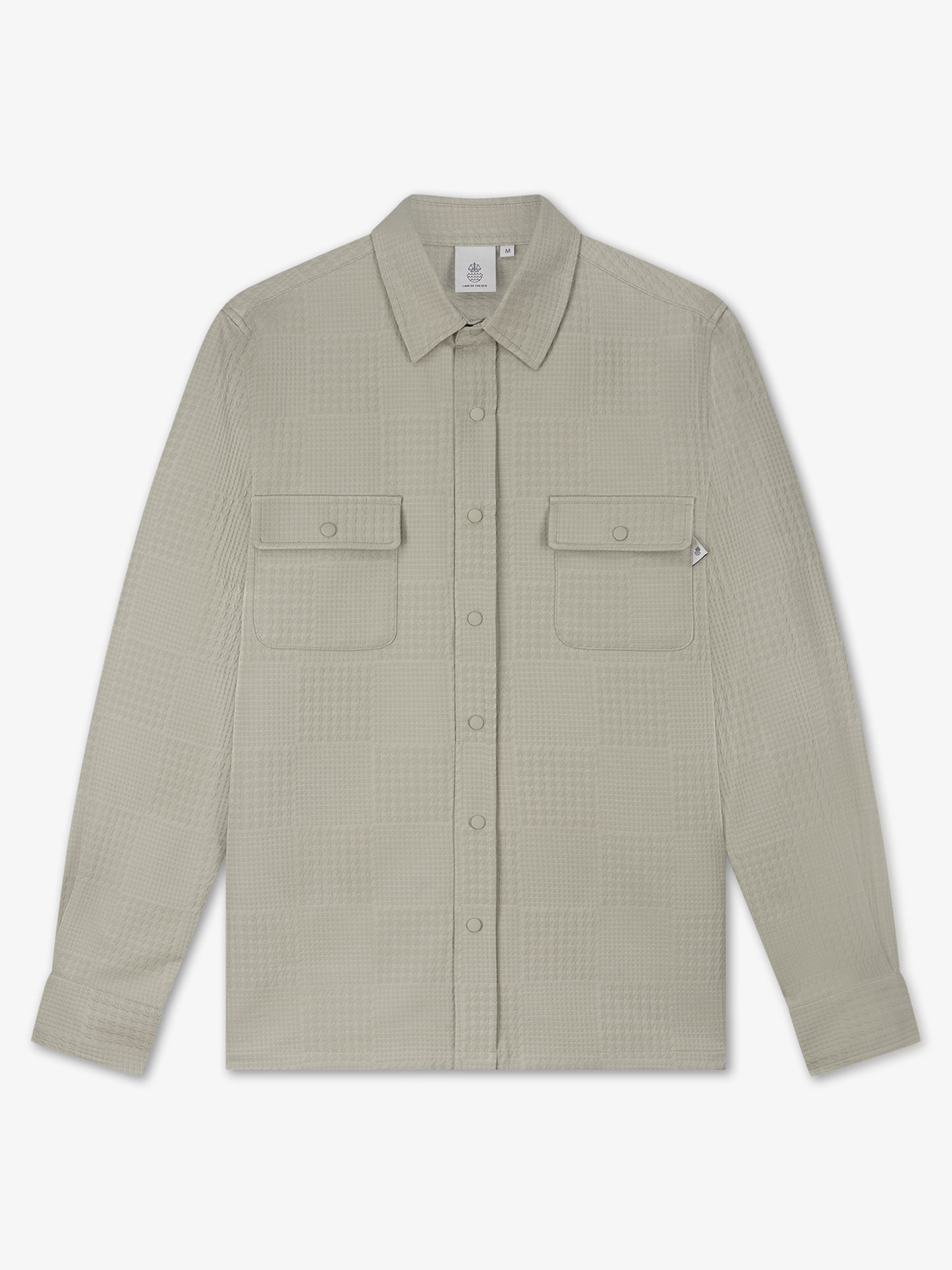 Law Of The Sea Evaporate Technical Shirt - Aluminium