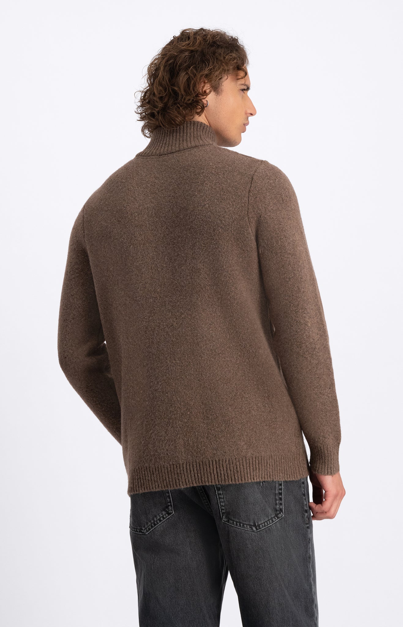 LAW OF THE SEA | LAMAR HALF ZIP - FALLEN ROCK