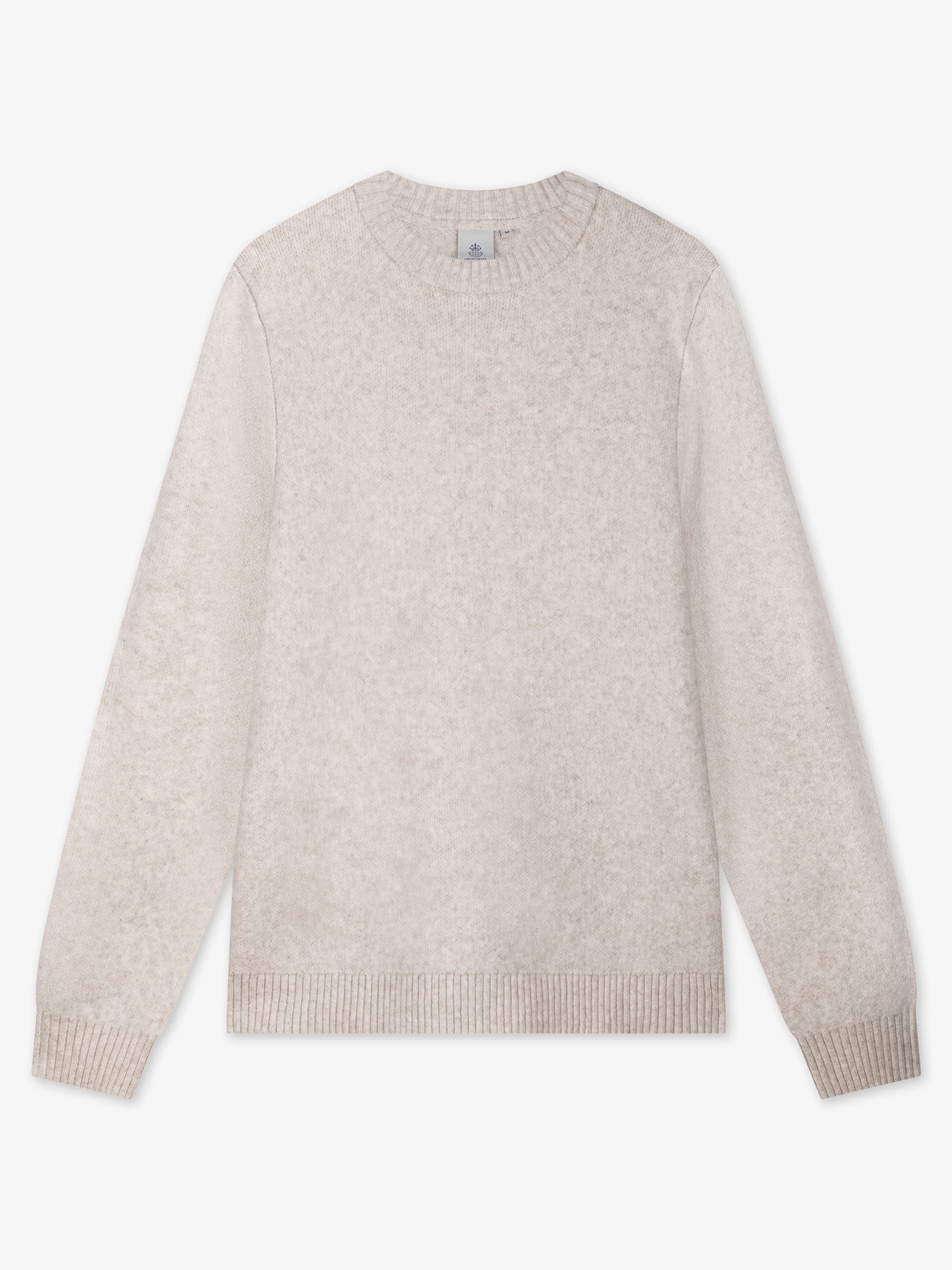 Law Of The Sea Syrinx Crewneck - Coconut Milk