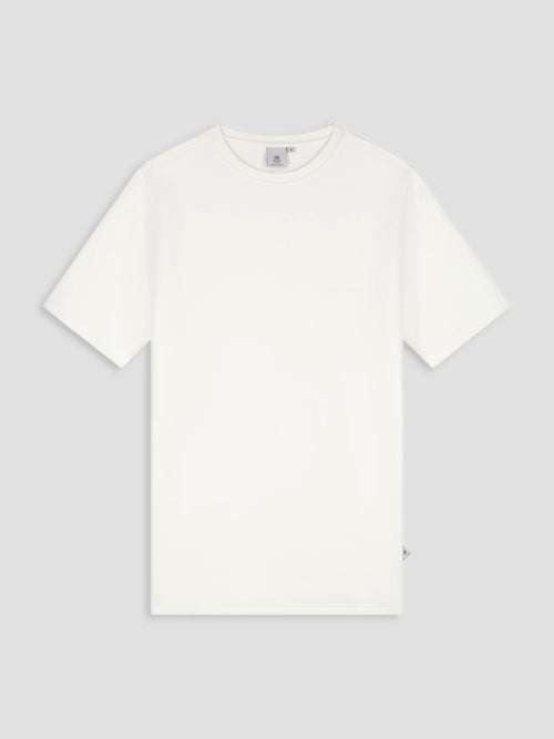 Law of the Sea Icefall Scuba T-Shirt – Coconut Milk