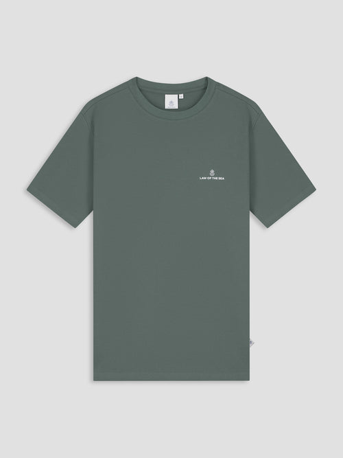 Law of the Sea Law Tee Logo T-Shirt – Urban Chic