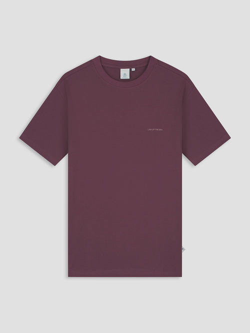 Law of the Sea Vapour Artwork T-Shirt – Huckleberry