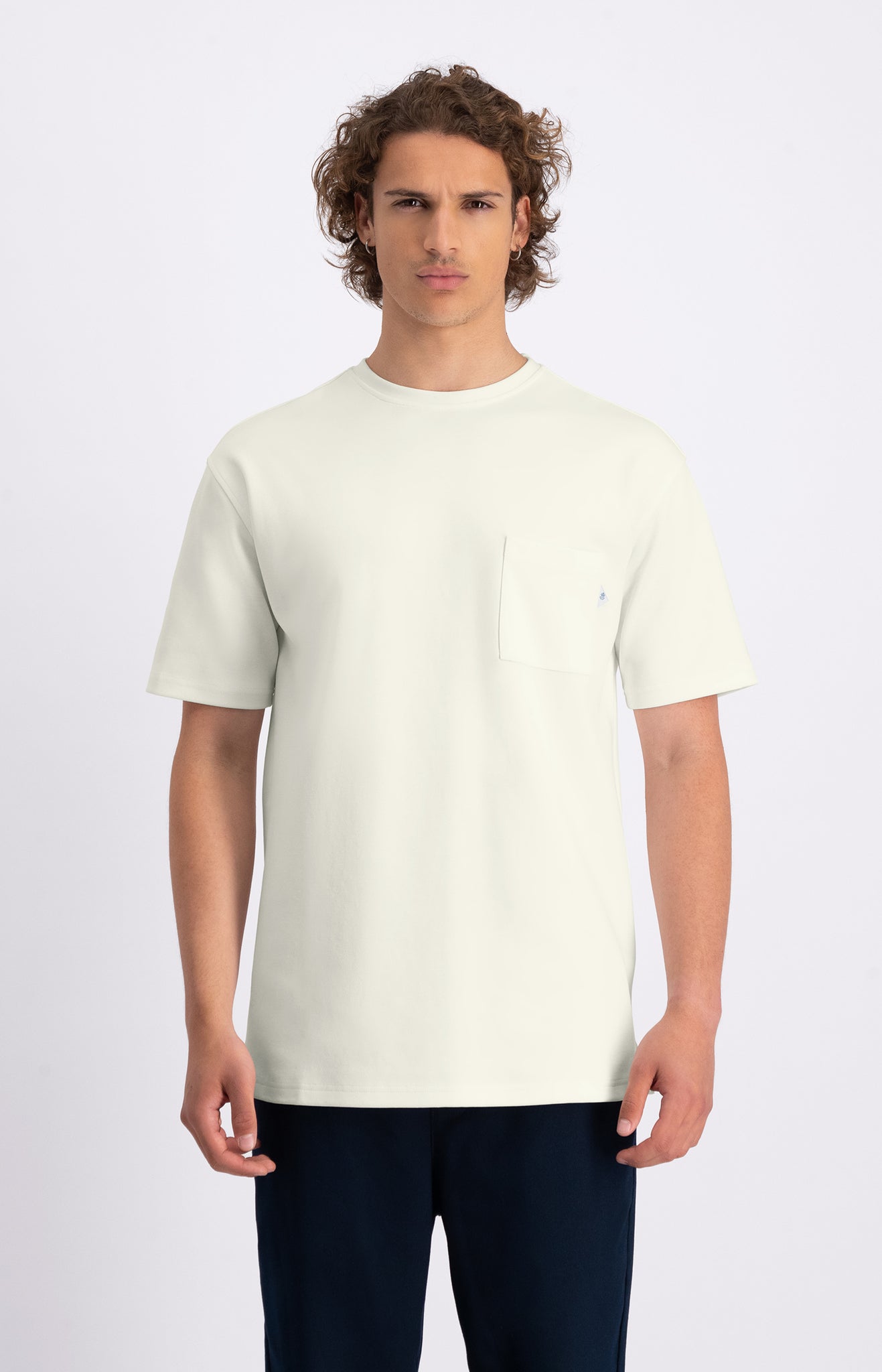 Law of the Sea Koltur T-Shirt - Coconut Milk