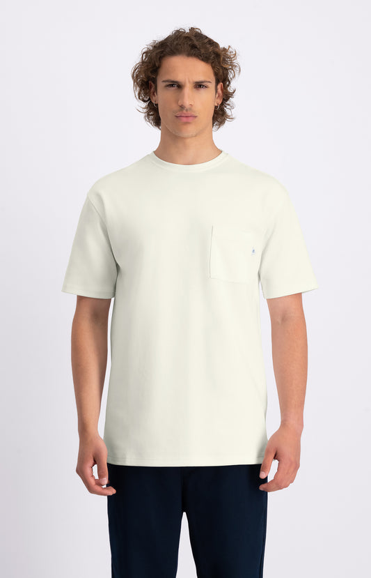Law of the Sea Koltur T-Shirt - Coconut Milk
