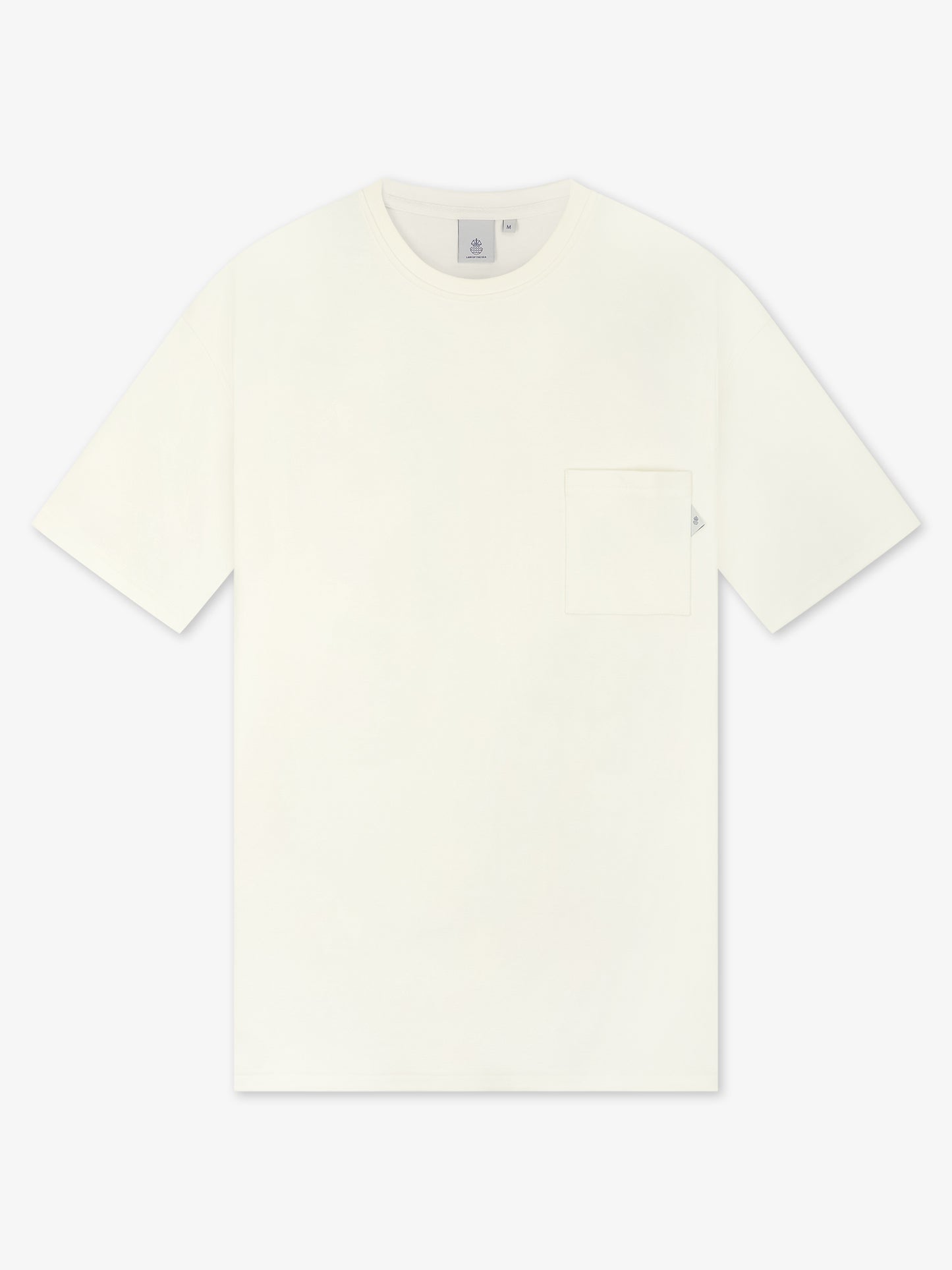 Law of the Sea Koltur T-Shirt - Coconut Milk