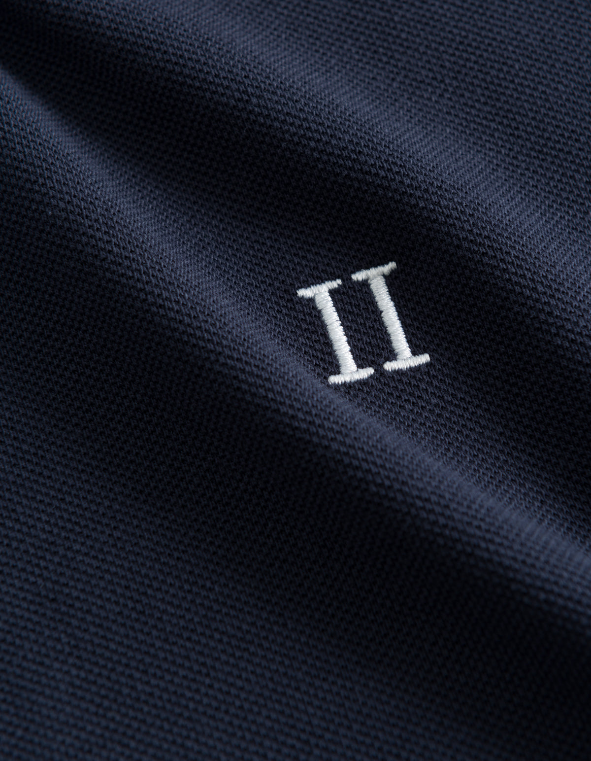 LES DEUX | Piqué T-Shirt - Navy