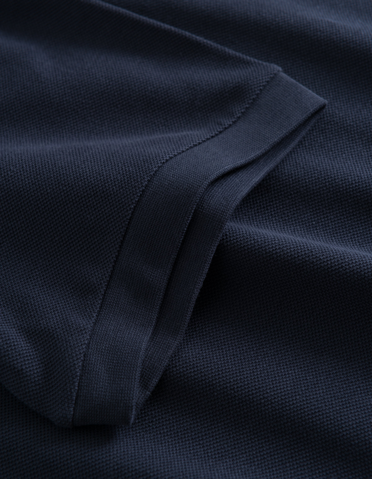 LES DEUX | Piqué T-Shirt - Navy