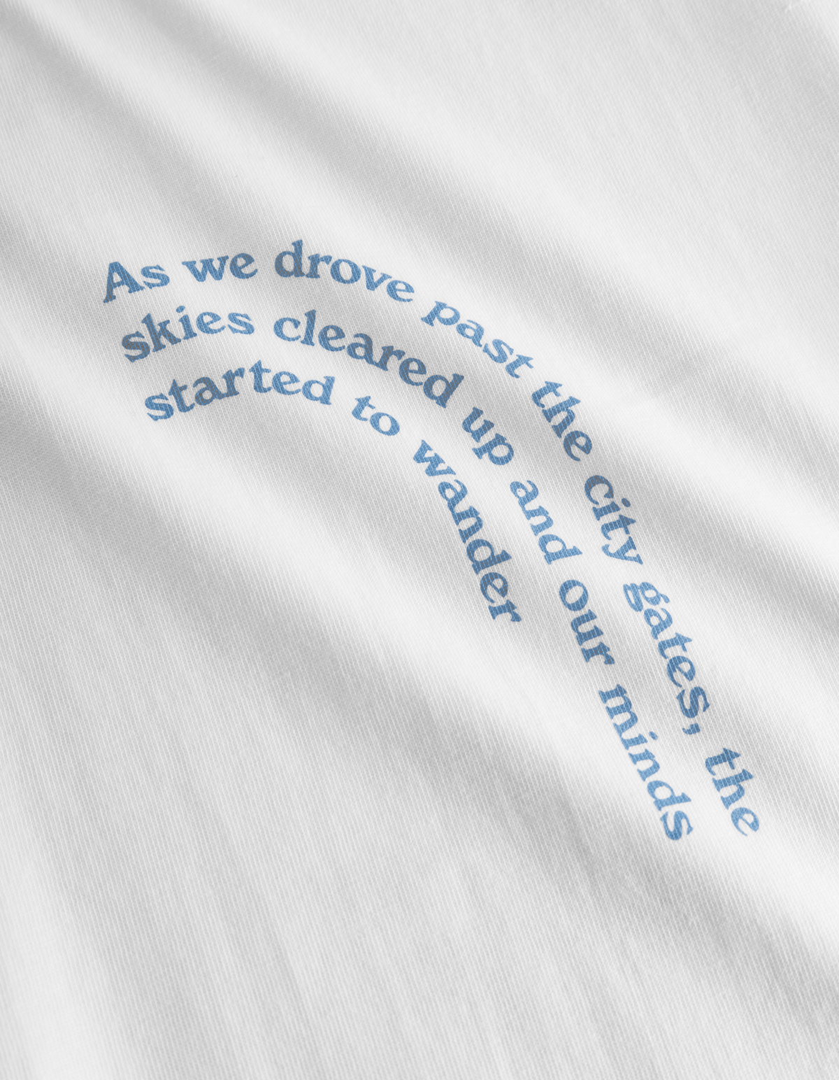 LES DEUX | Coastal T-Shirt - White