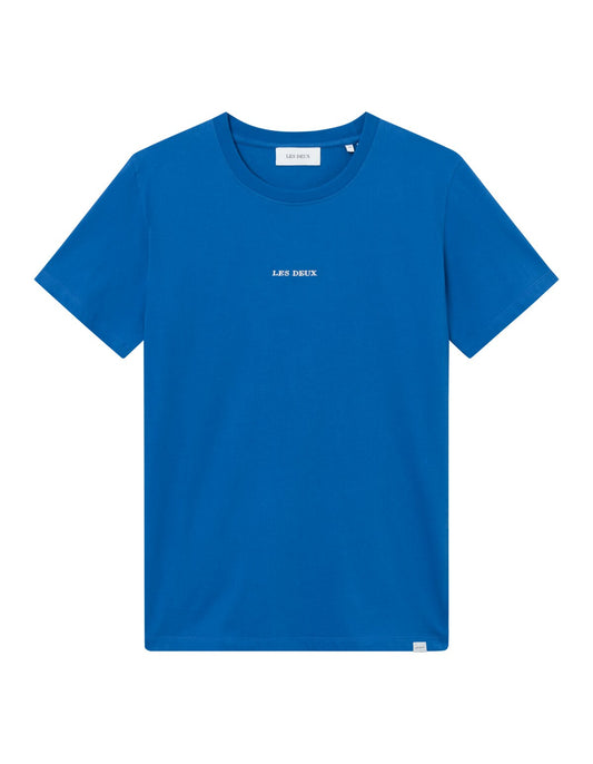 LES DEUX | DEXTER T-SHIRT - OLYMPIAN BLUE