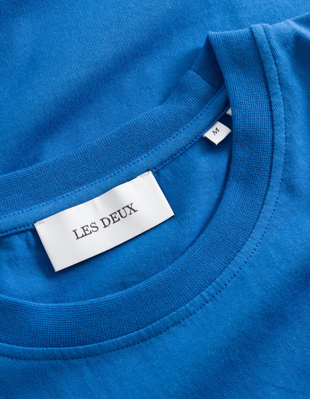 LES DEUX | DEXTER T-SHIRT - OLYMPIAN BLUE
