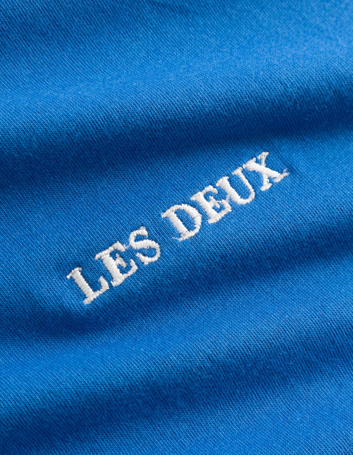 LES DEUX | DEXTER T-SHIRT - OLYMPIAN BLUE