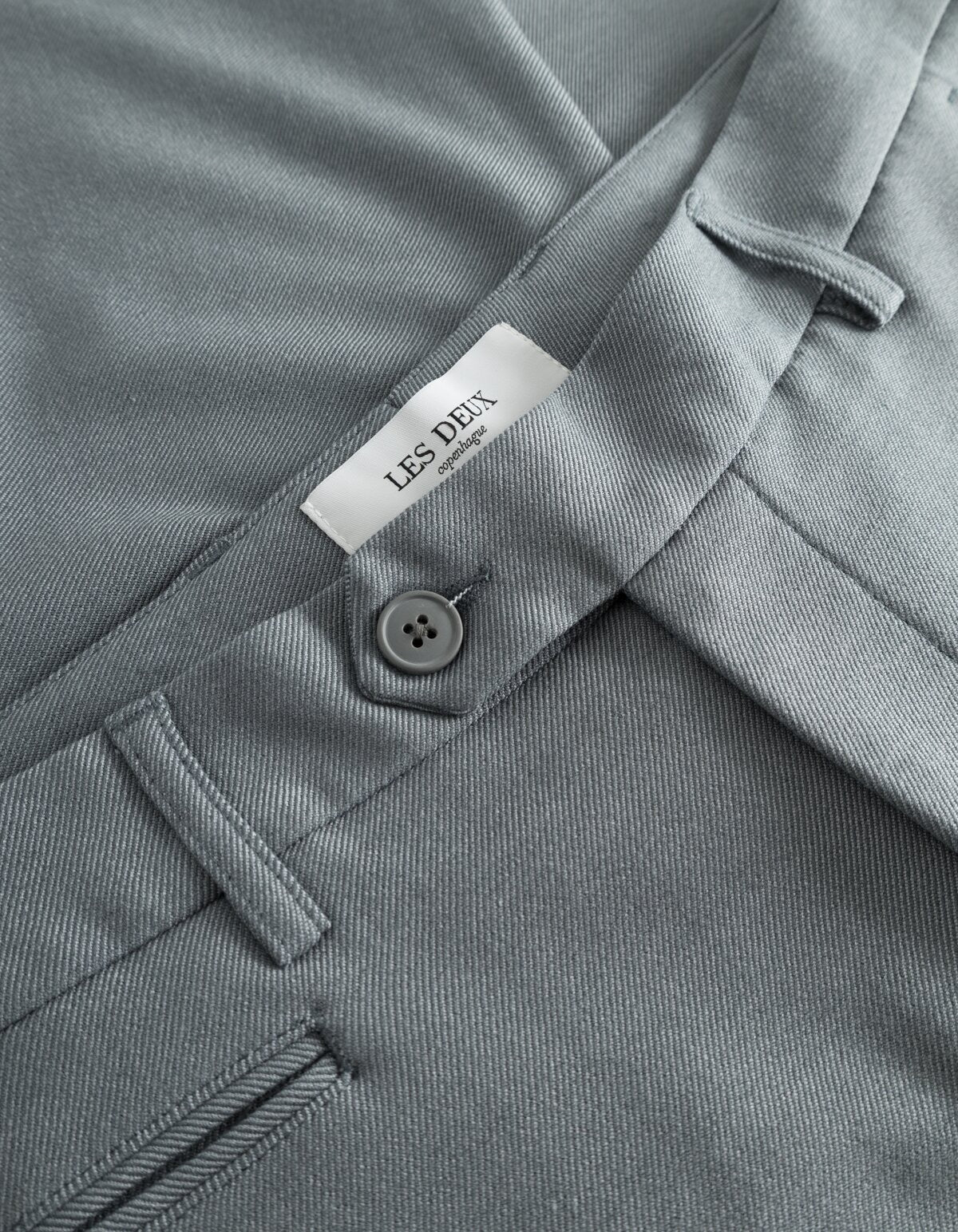 LES DEUX | Como Pants - Blue Melange