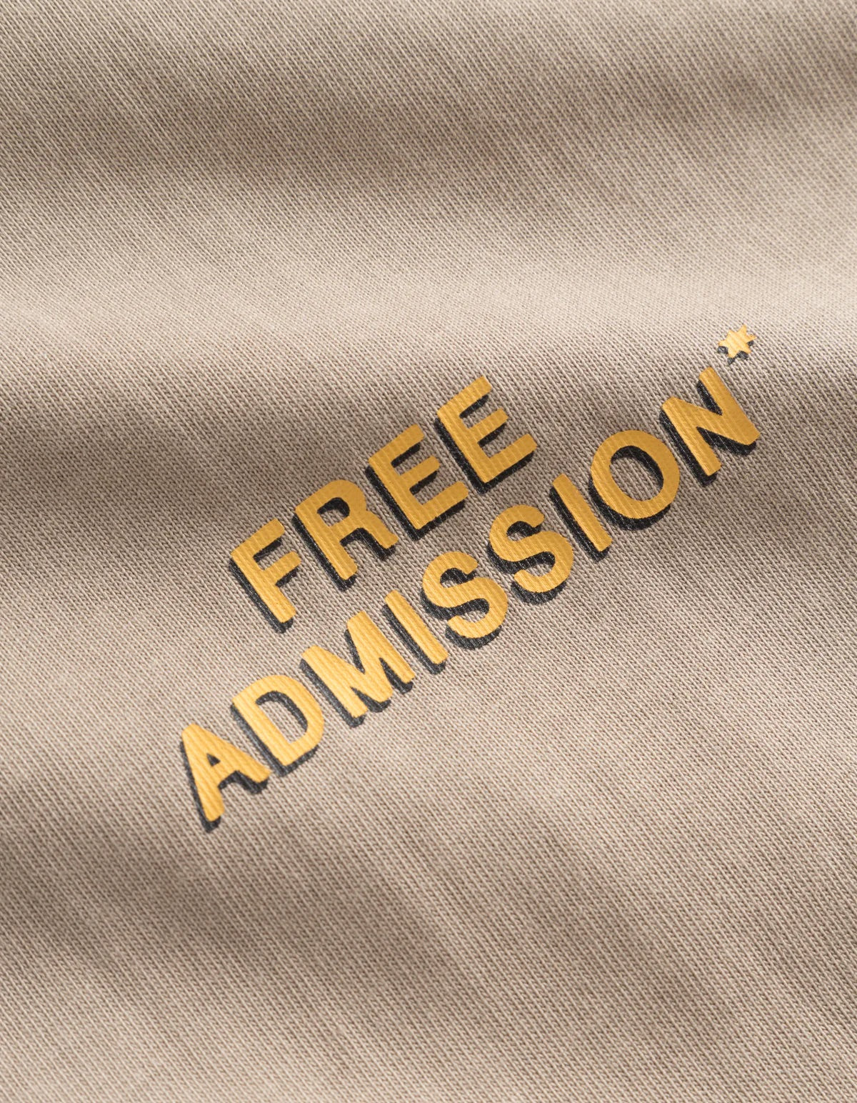 LES DEUX | LATE NIGHT SERVICE T-SHIRT - SAND