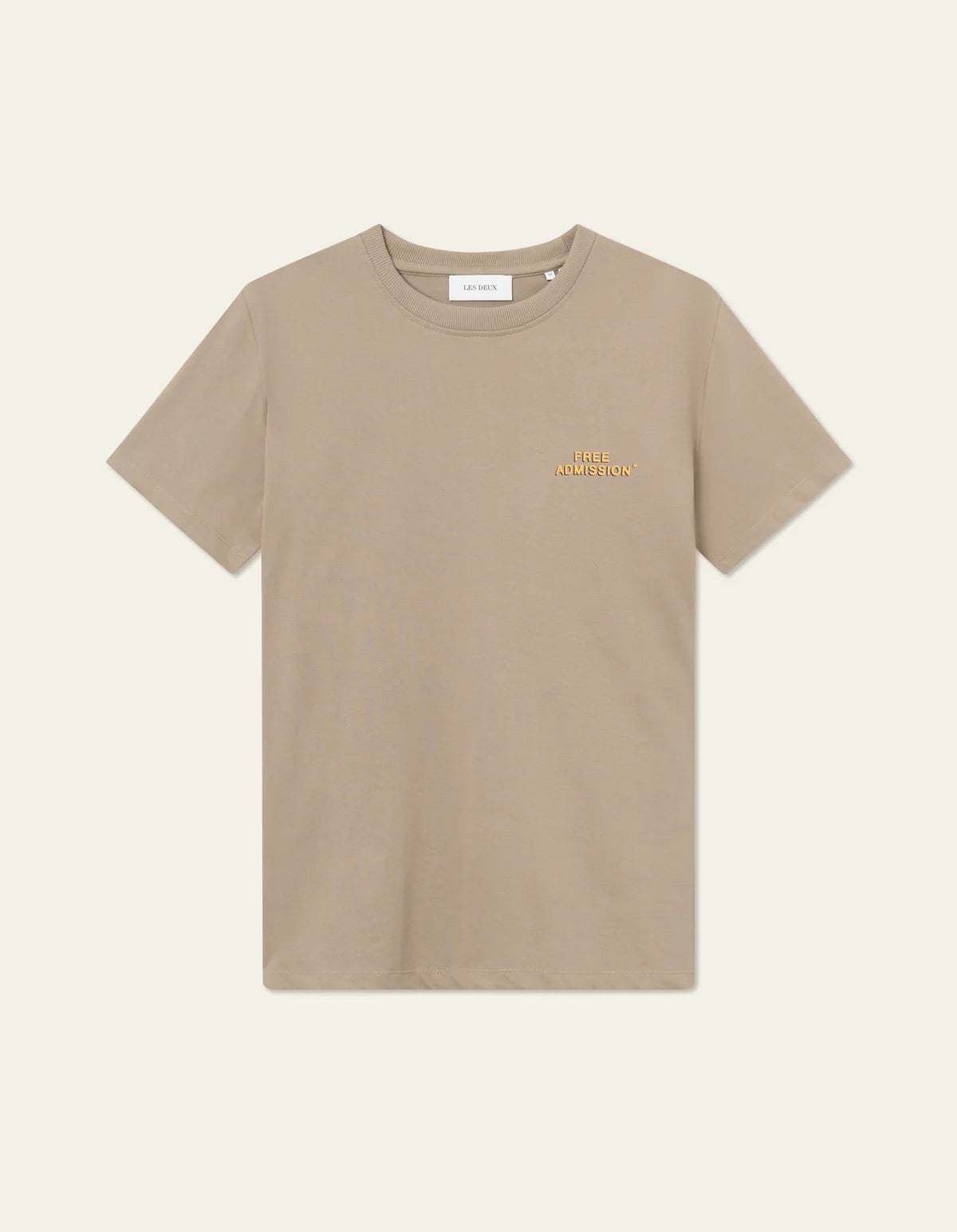 LES DEUX | LATE NIGHT SERVICE T-SHIRT - SAND