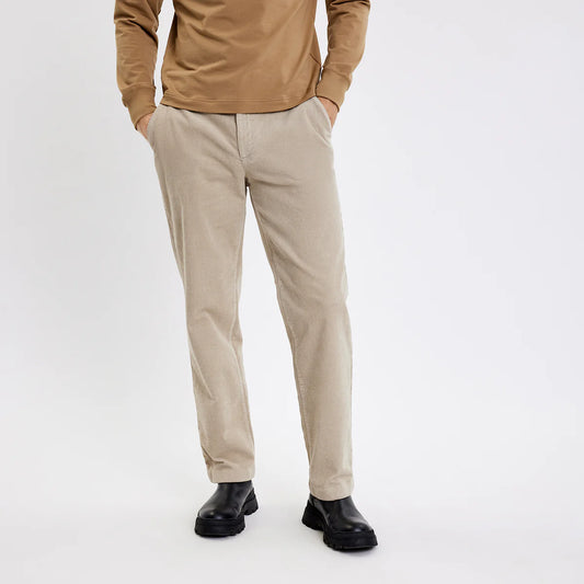 PLAIN | LUCASPL CORDUROY - WINTER WHITE
