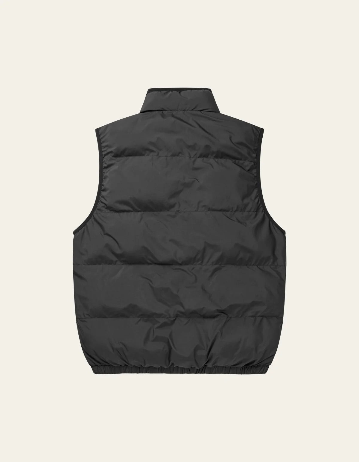 LES DEUX | NEWPORT PADDED VEST - BLACK