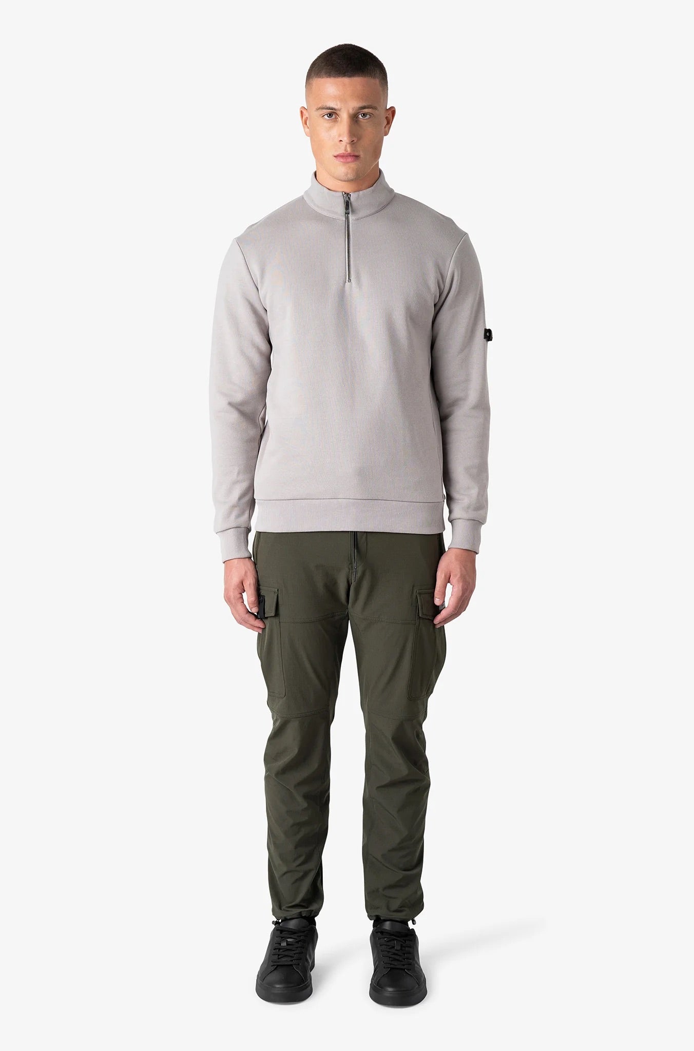 QUOTRELL COUTURE | Seattle Cargo Pants - Army Green