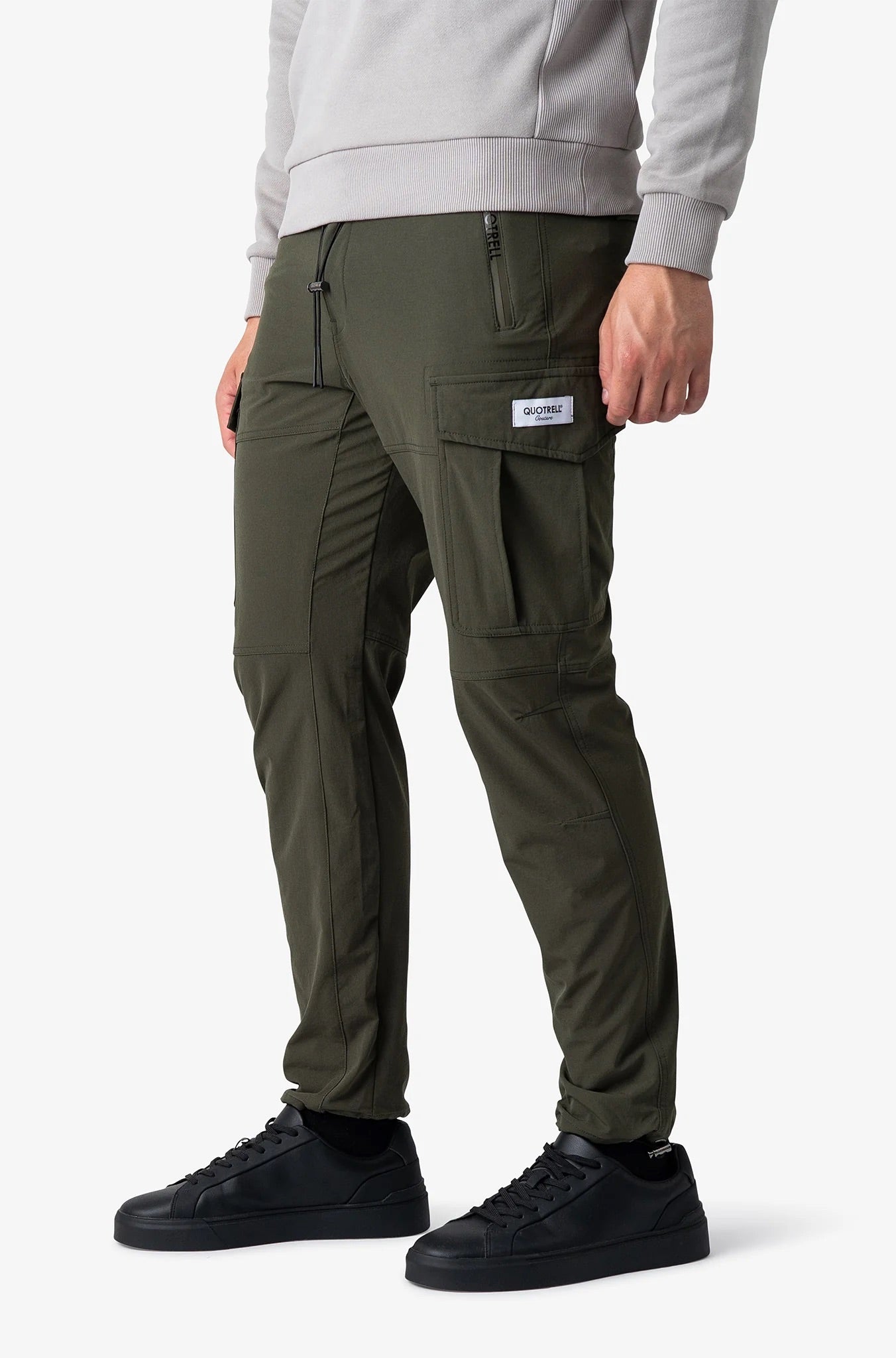 QUOTRELL COUTURE | Seattle Cargo Pants - Army Green
