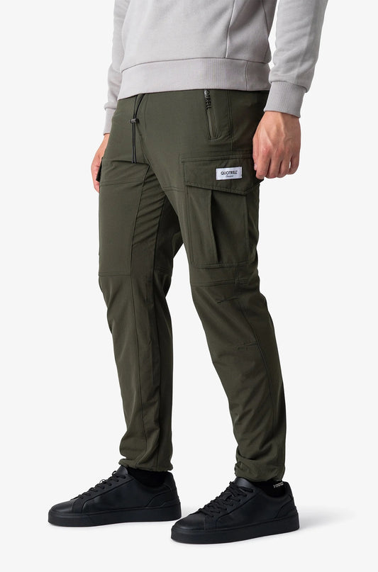 QUOTRELL COUTURE | Seattle Cargo Pants - Army Green