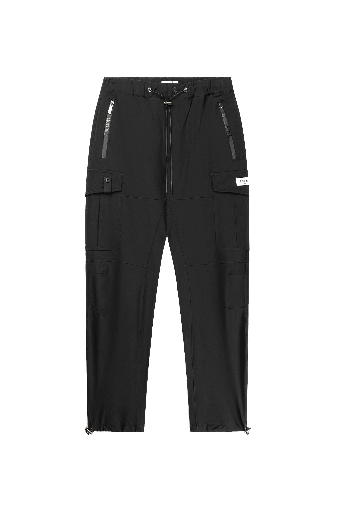 QUOTRELL COUTURE | Seattle Cargo Pants - Black