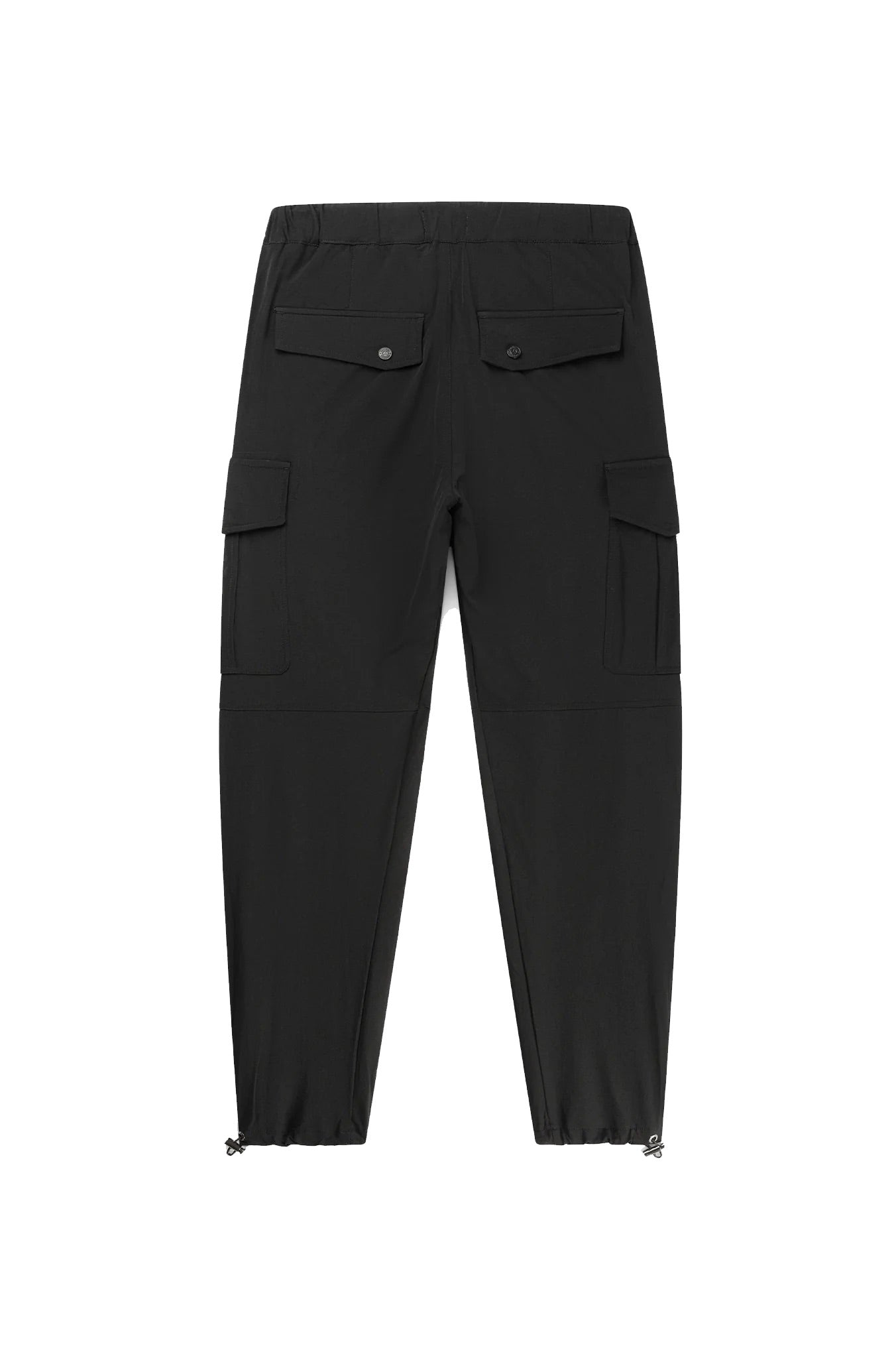 QUOTRELL COUTURE | Seattle Cargo Pants - Black
