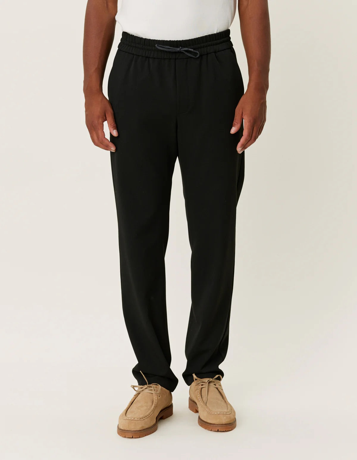 LES DEUX | PATRICK DAWNSTRINGS PANTS - BLACK