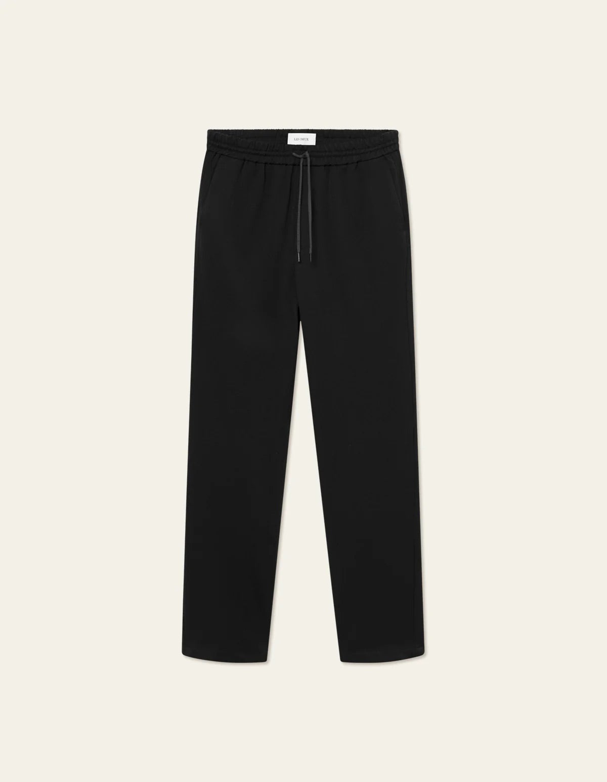 LES DEUX | PATRICK DAWNSTRINGS PANTS - BLACK