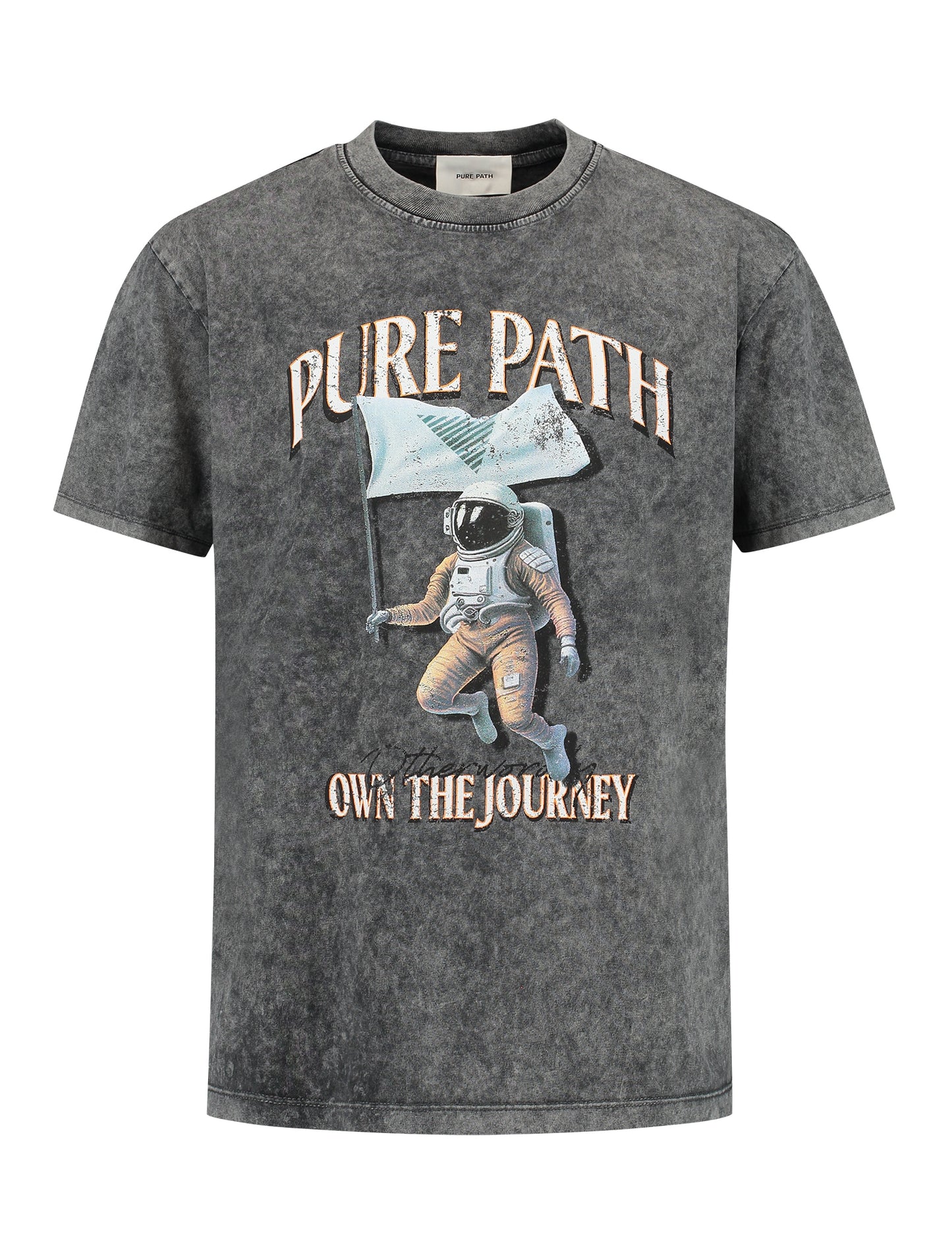 PURE PATH | Spaceman T-Shirt - Acid