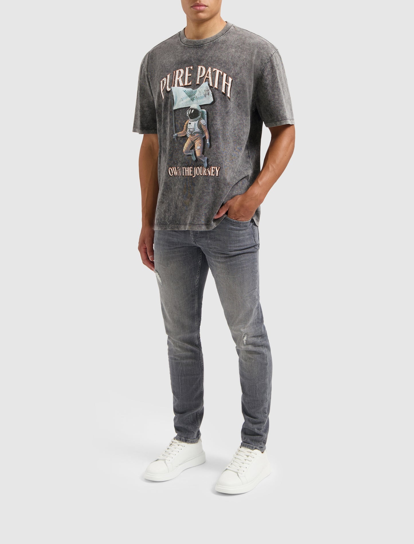 PURE PATH | Spaceman T-Shirt - Acid