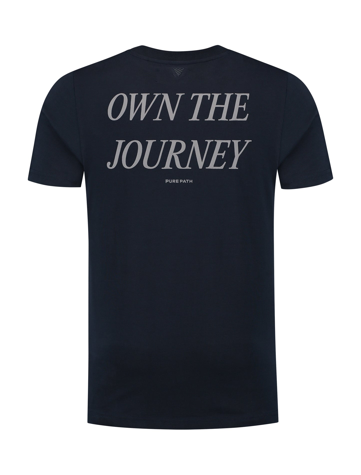 PURE PATH | Own The Journey T-Shirt - Navy