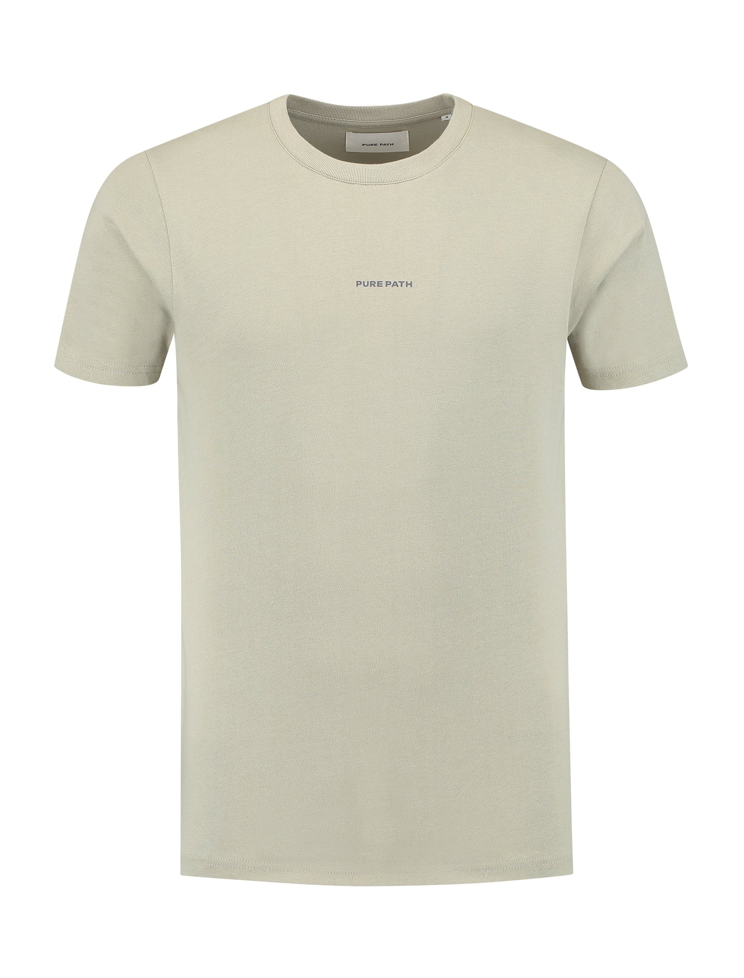 PURE PATH | Essential Logo T-Shirt - Light Green