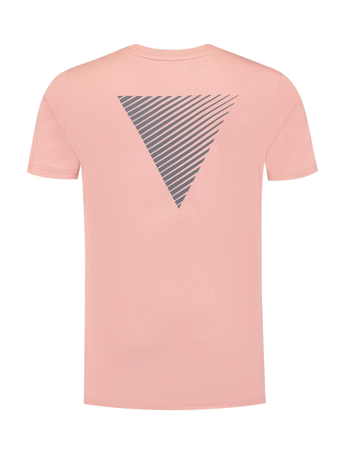 PURE PATH | Essential Logo T-Shirt - Dark Peach