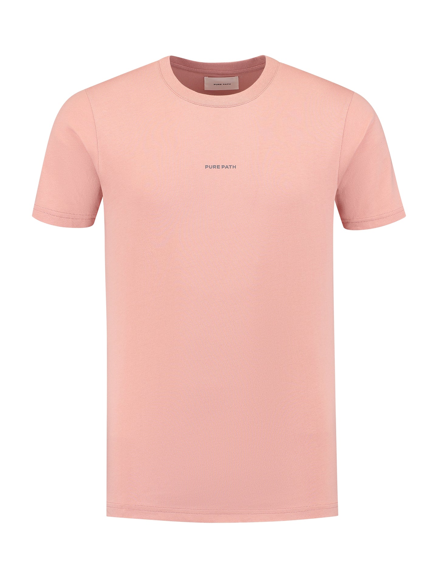 PURE PATH | Essential Logo T-Shirt - Dark Peach