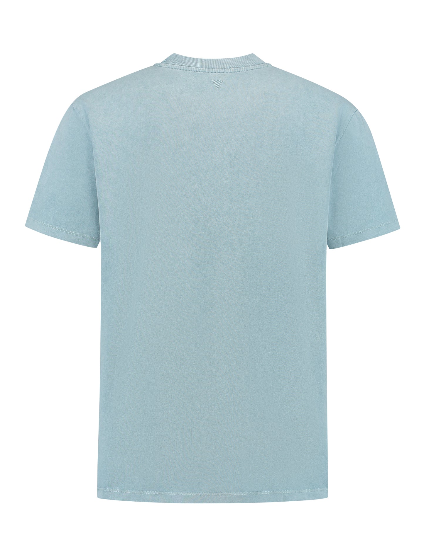 PURE PATH | Acid Sideline Wordmark T-Shirt - Light Blue