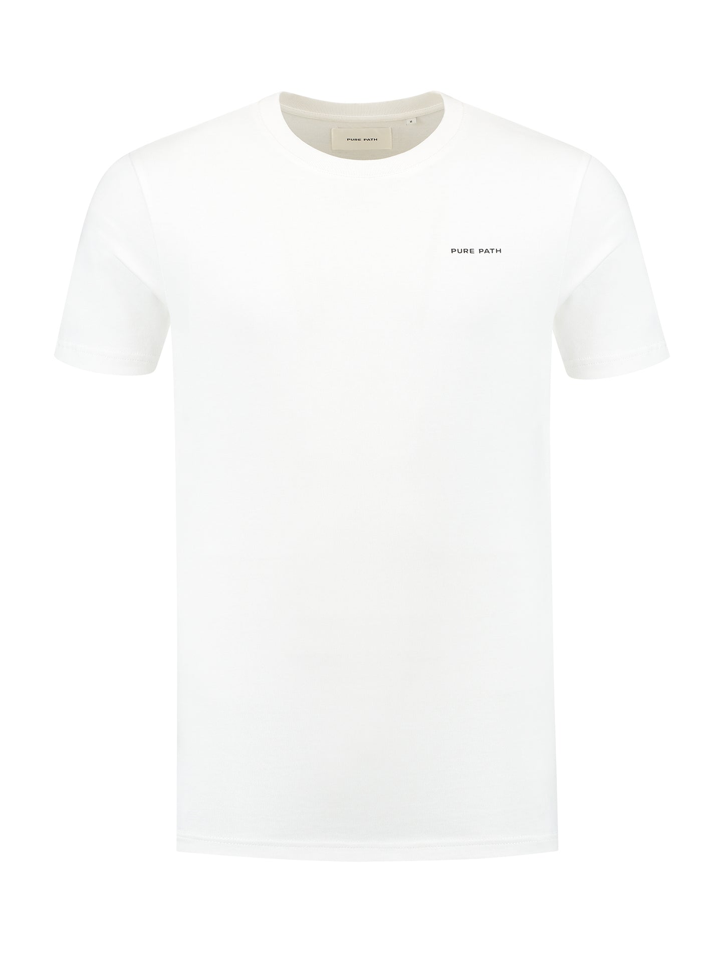 PURE PATH | Own The Journey T-Shirt - Off White