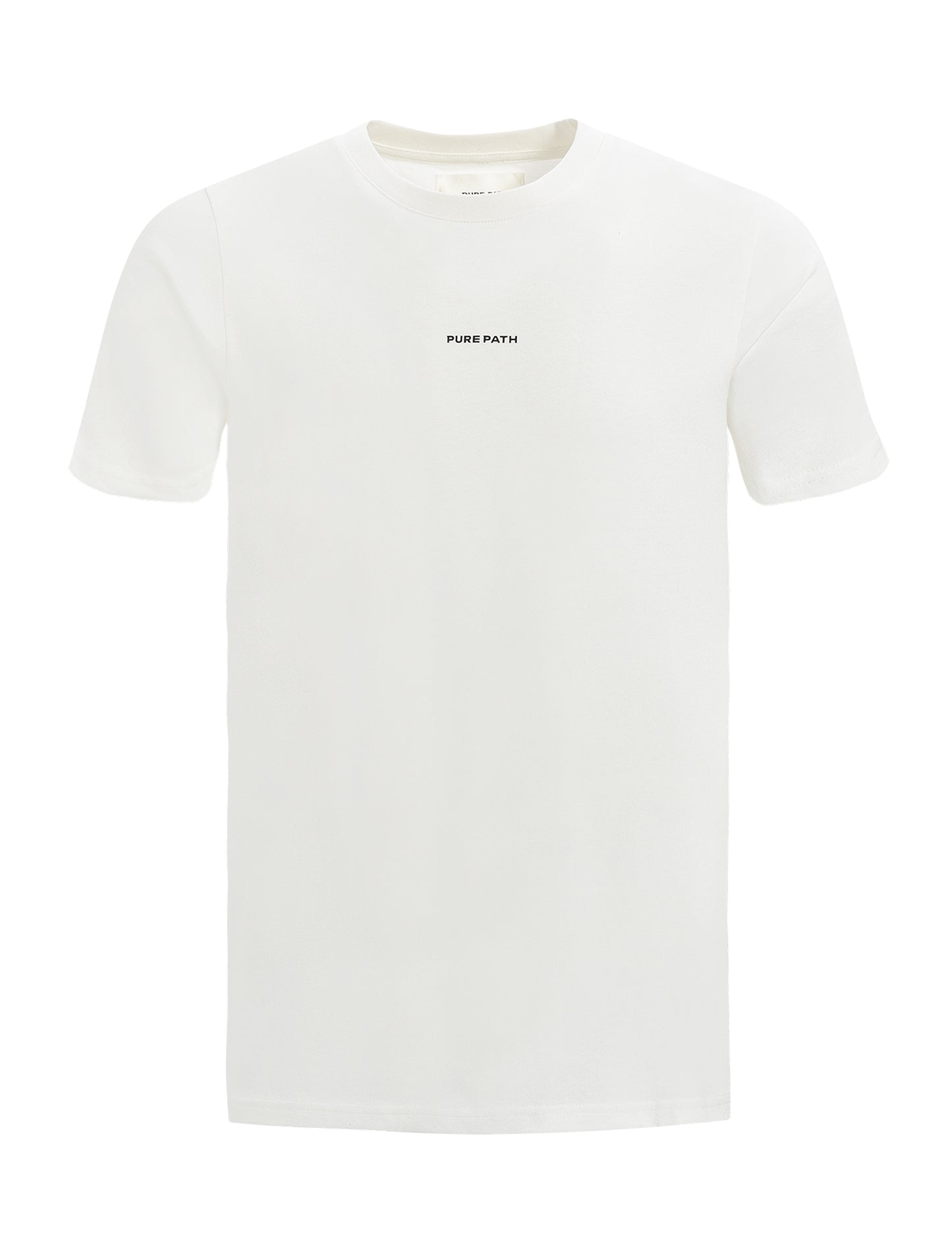 PURE PATH | Jardin Prive T-Shirt  - White