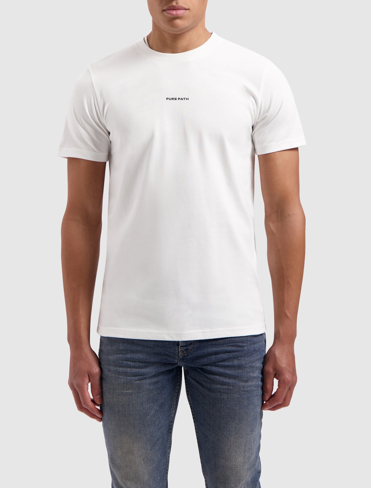 PURE PATH | Jardin Prive T-Shirt  - White