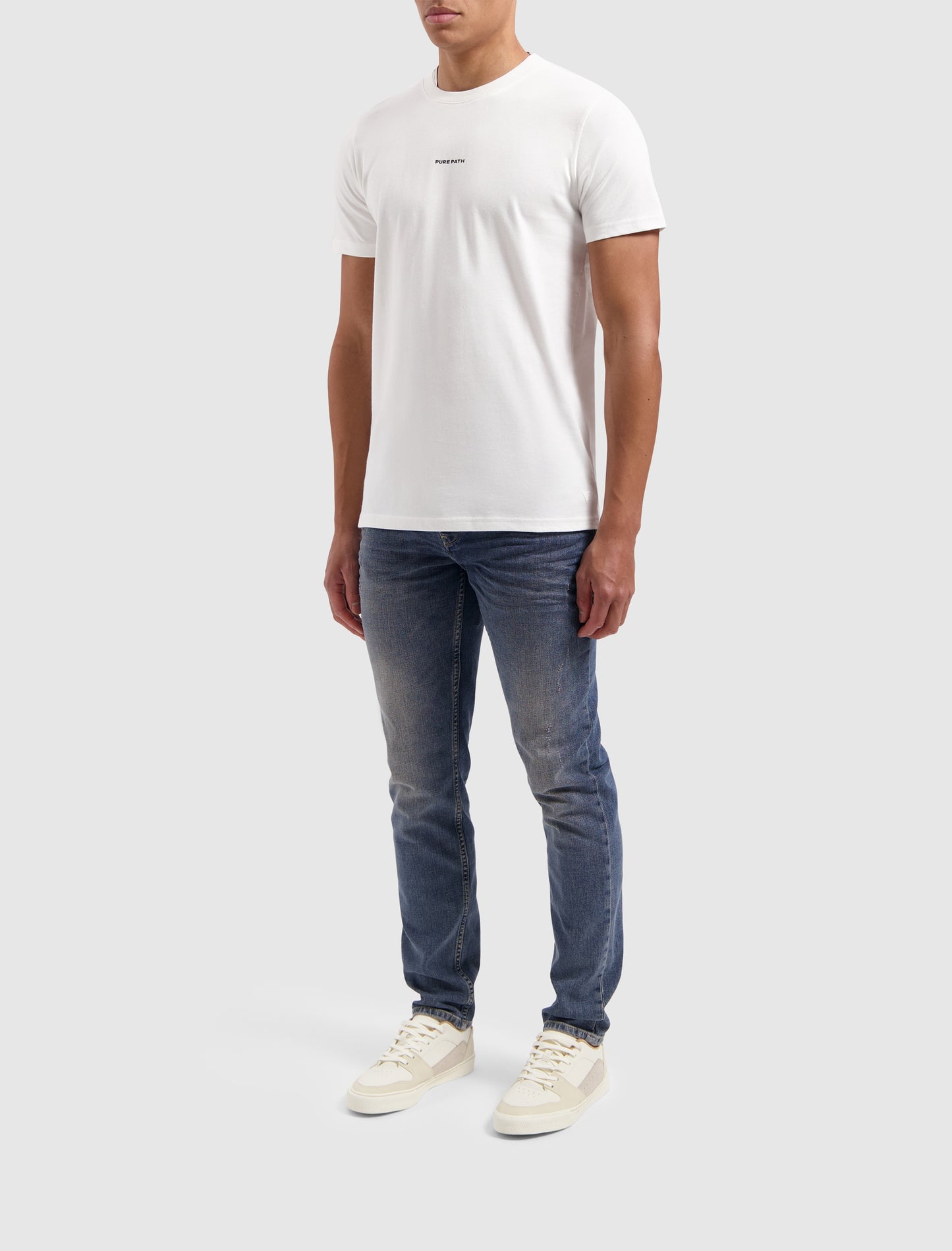 PURE PATH | Jardin Prive T-Shirt  - White