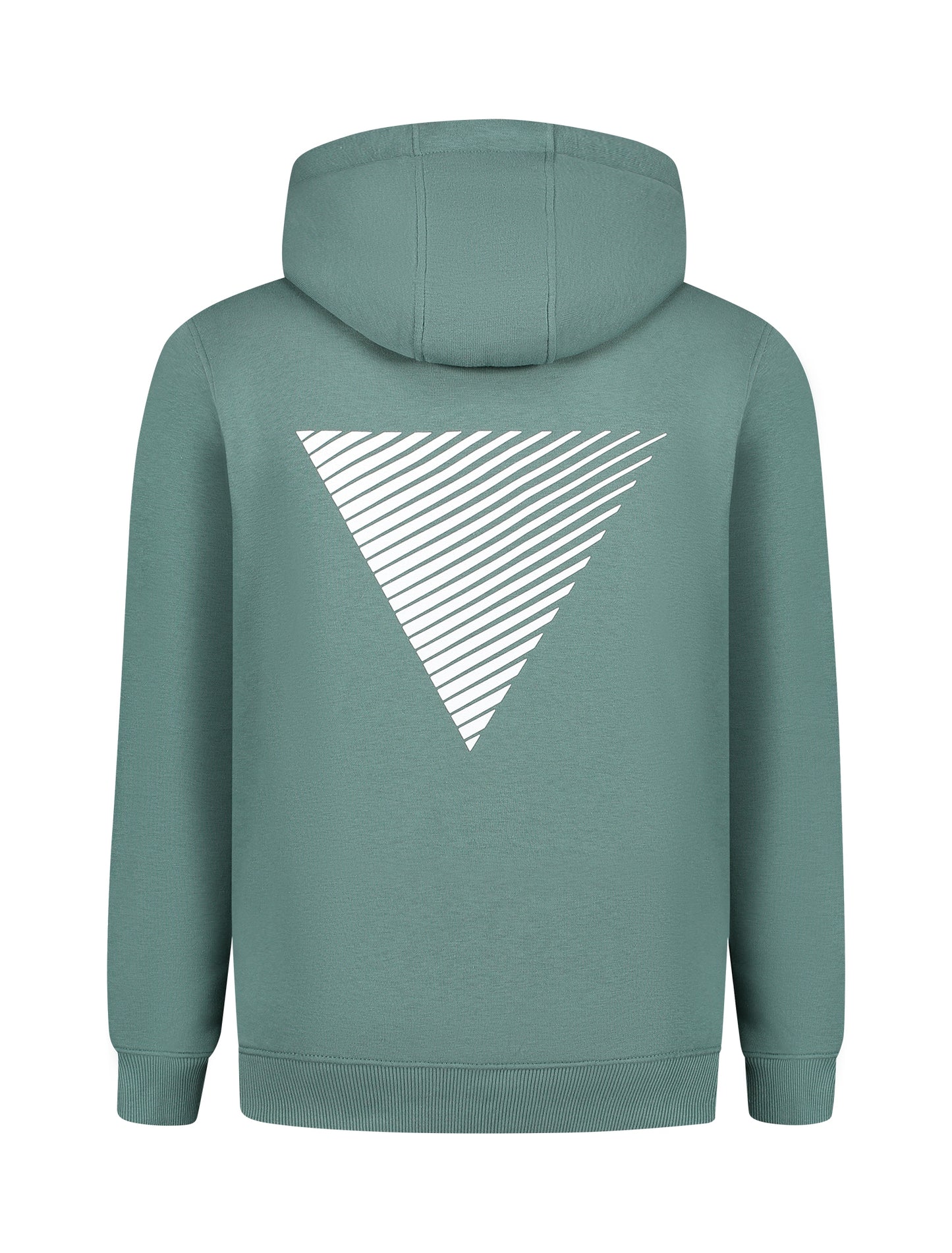 PURE PATH | Essential Logo Hoodie - Faded Green