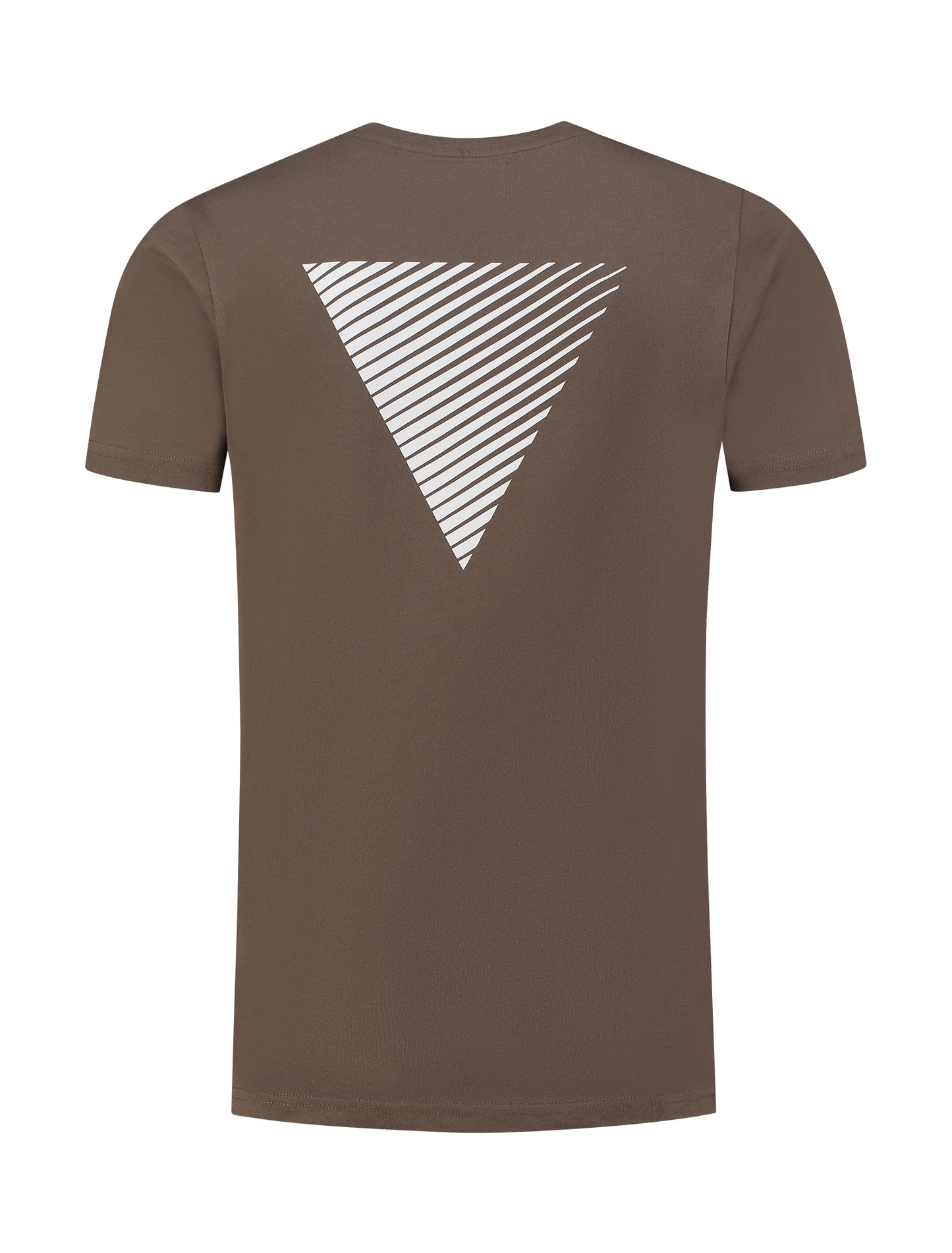 PURE PATH | Essential Logo T-Shirt - Brown