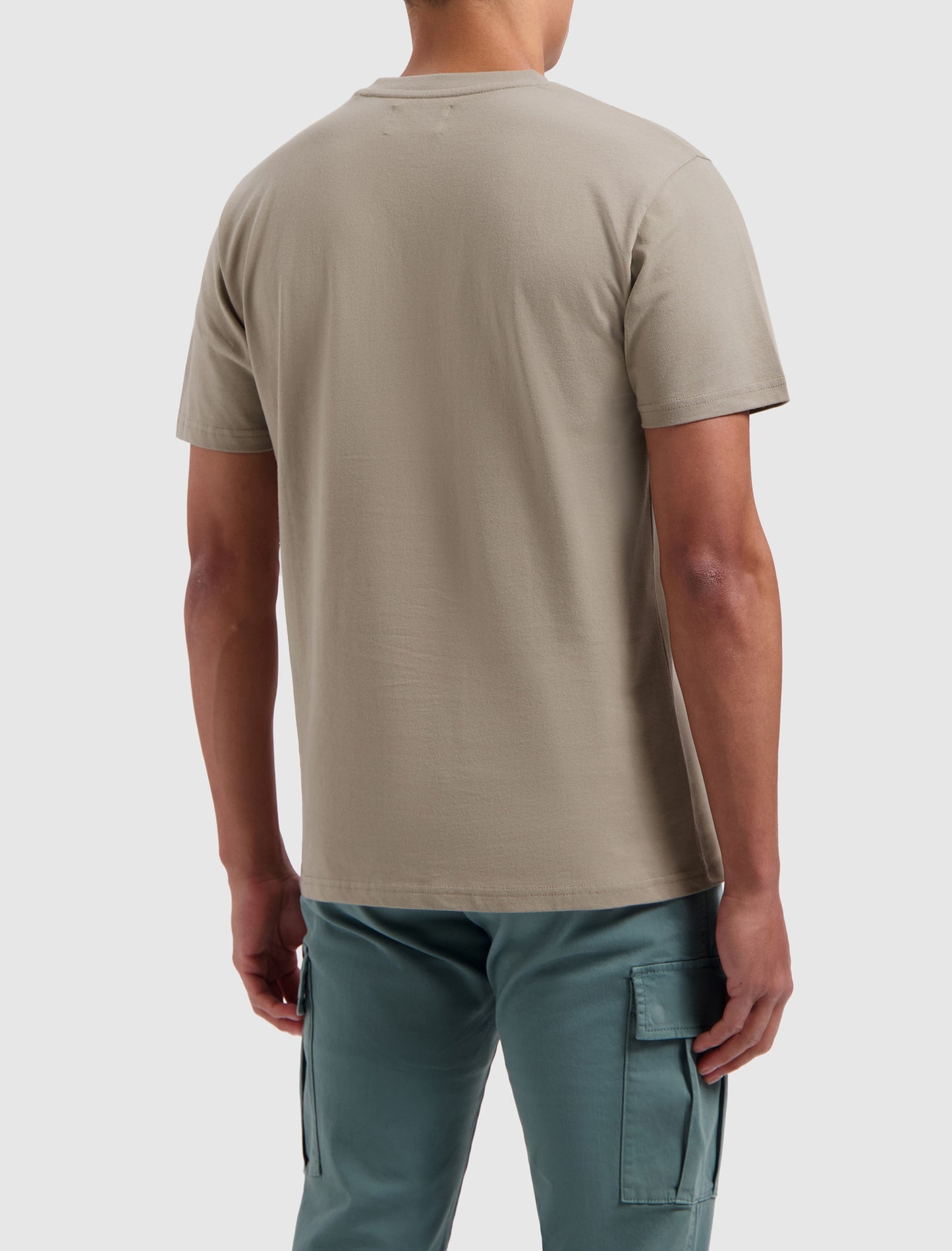 PURE PATH | Desert Mirage T-Shirt - Taupe