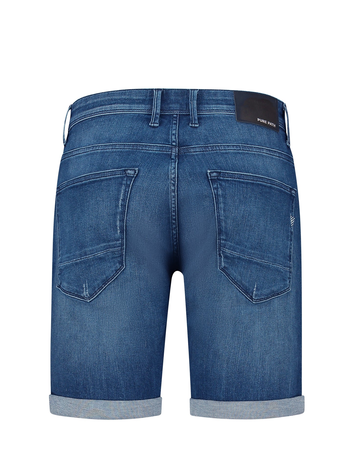 PURE PATH | The Steve 1266 - Denim Dark Blue