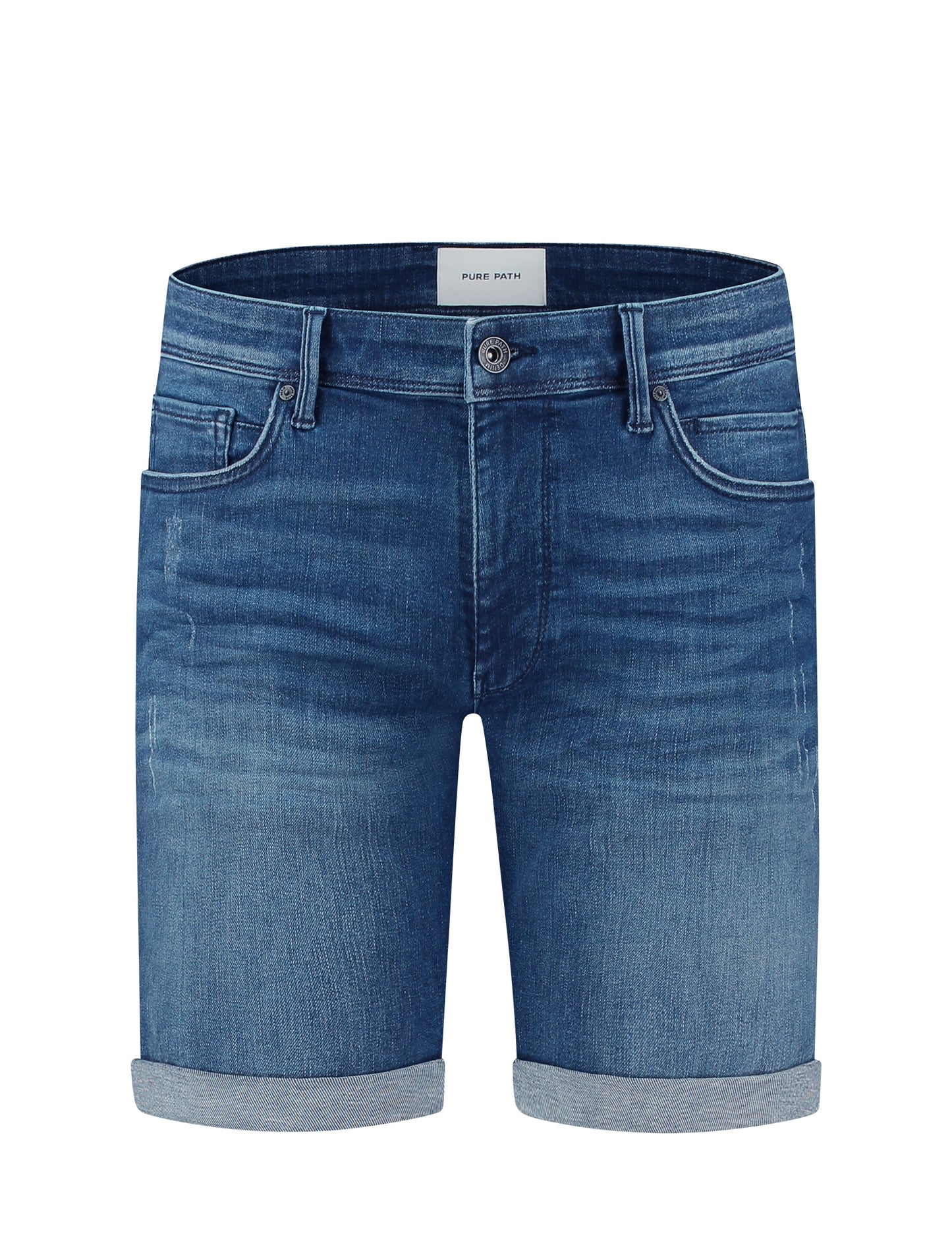 PURE PATH | The Steve 1266 - Denim Dark Blue