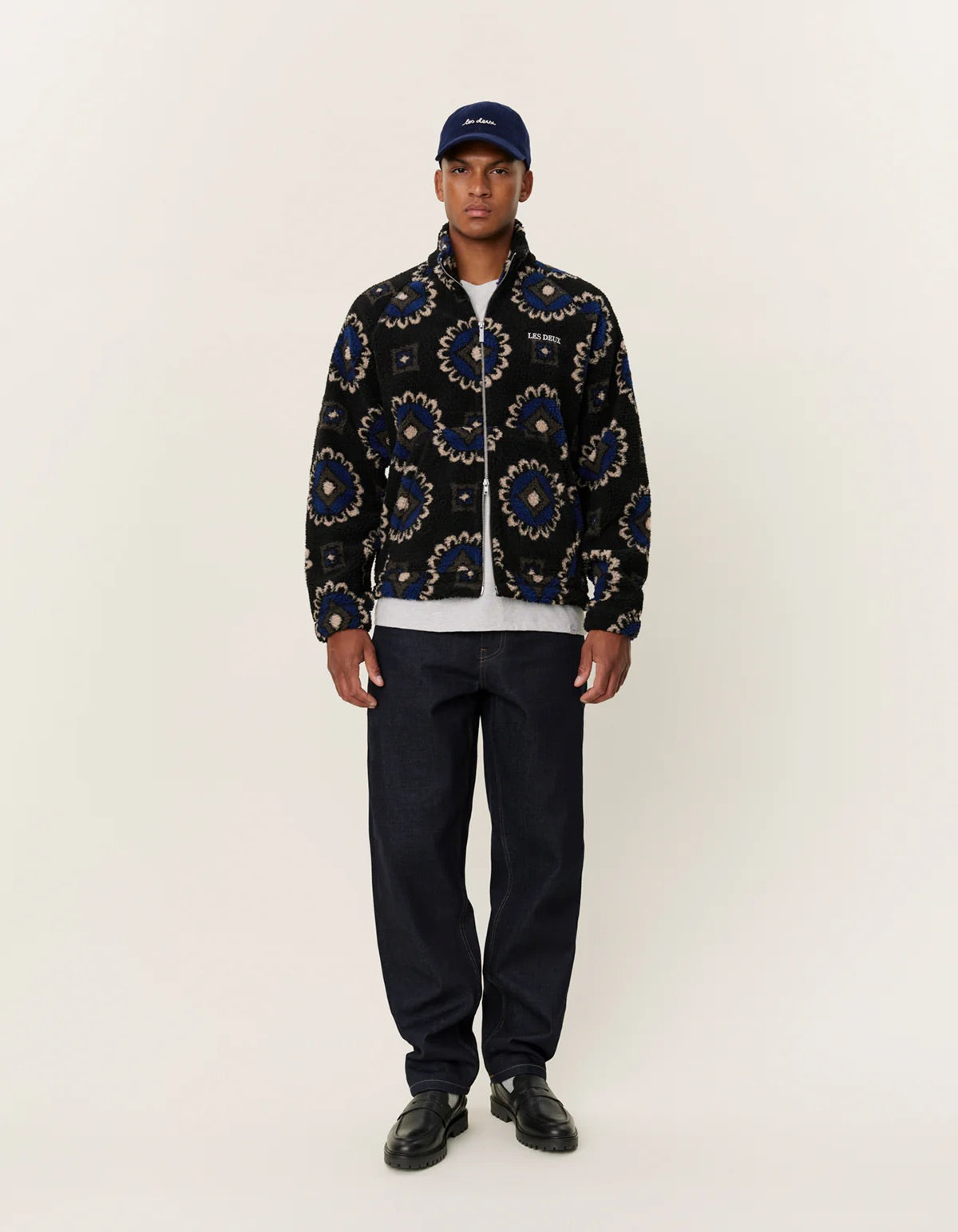 LES DEUX | REN ZIPPER JACKET