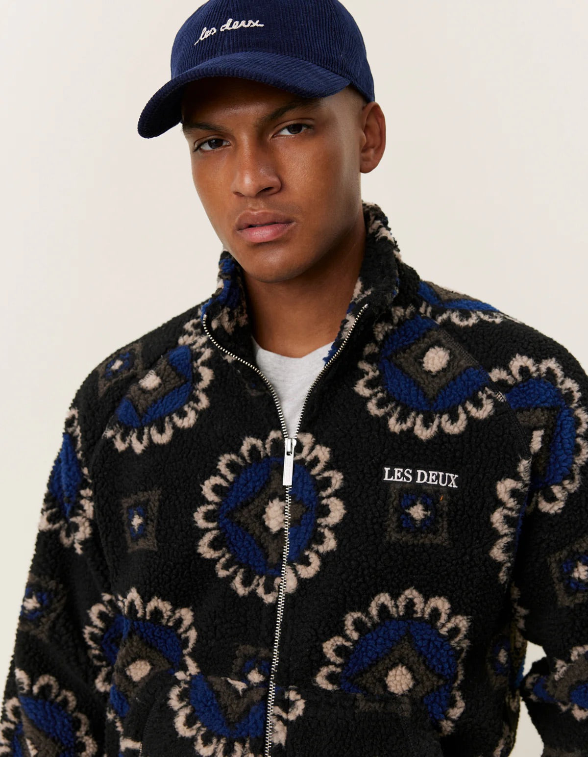 LES DEUX | REN ZIPPER JACKET